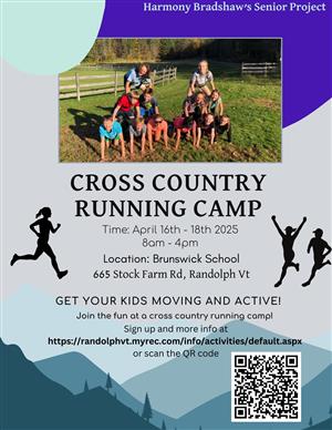 Cross Country Running Camp